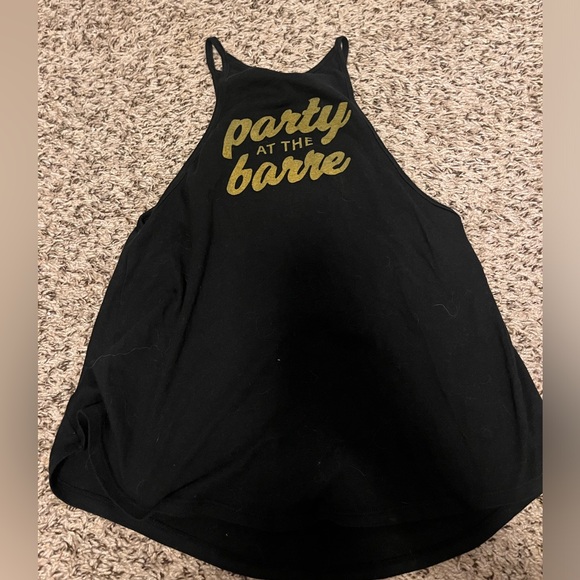 Party at the Barre High Neck Tank - Picture 1 of 1